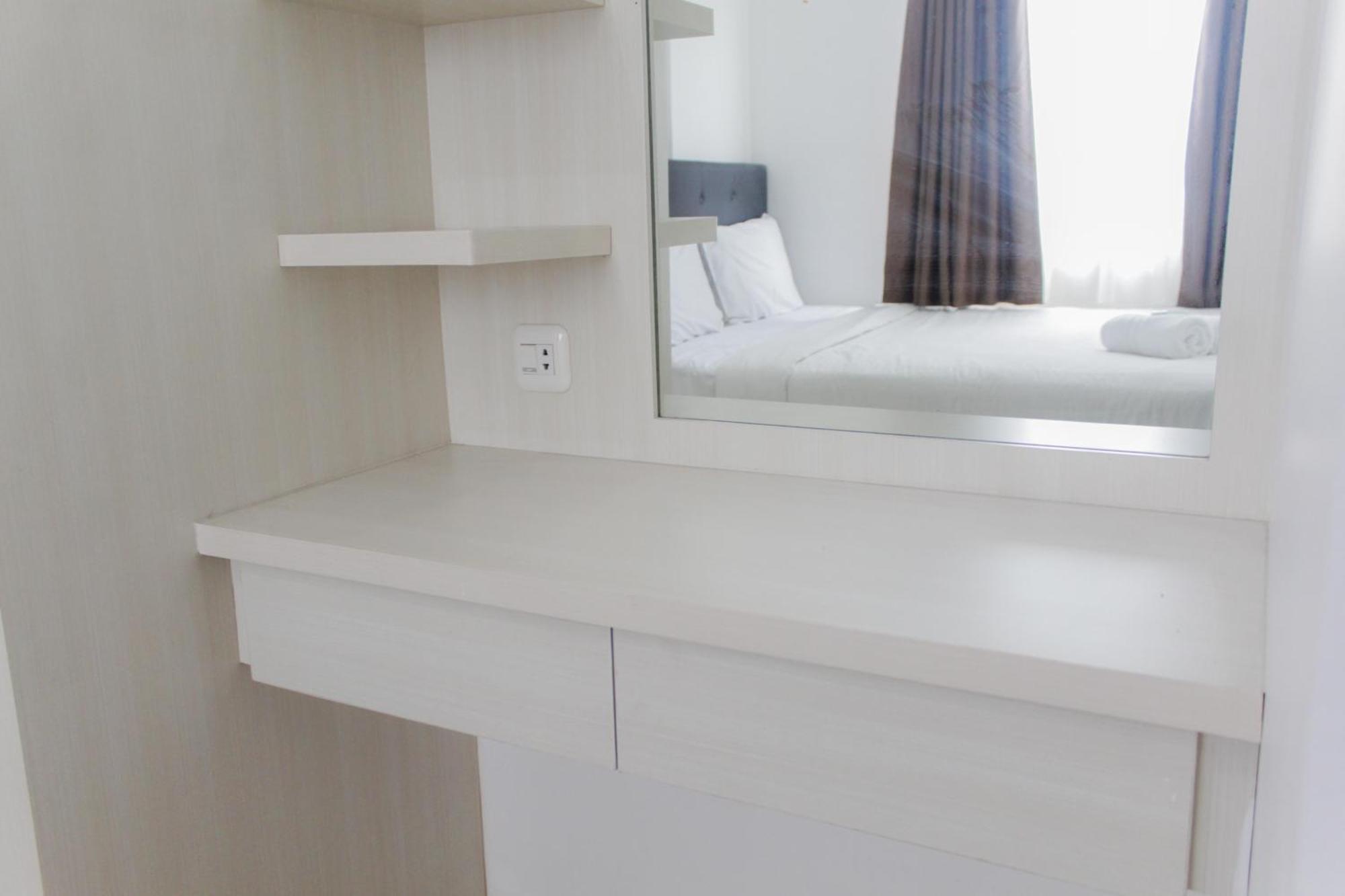 Apartment Homey And Cozy 2br Bassura Near Mall By Travelio Jakarta