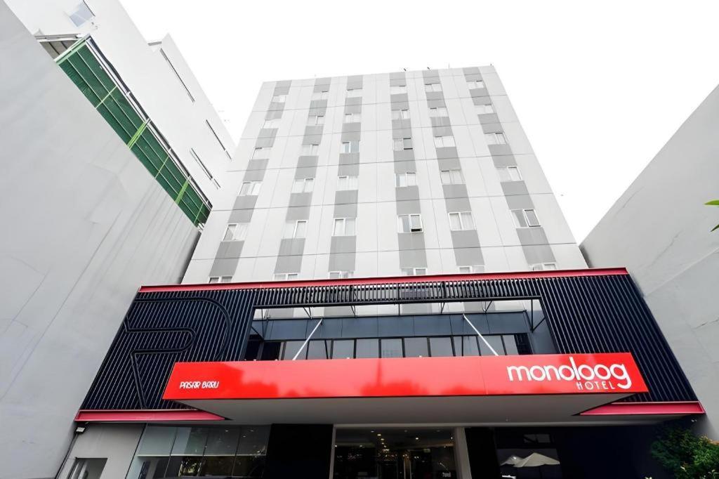 Monoloog Pasar Baru Jakarta
