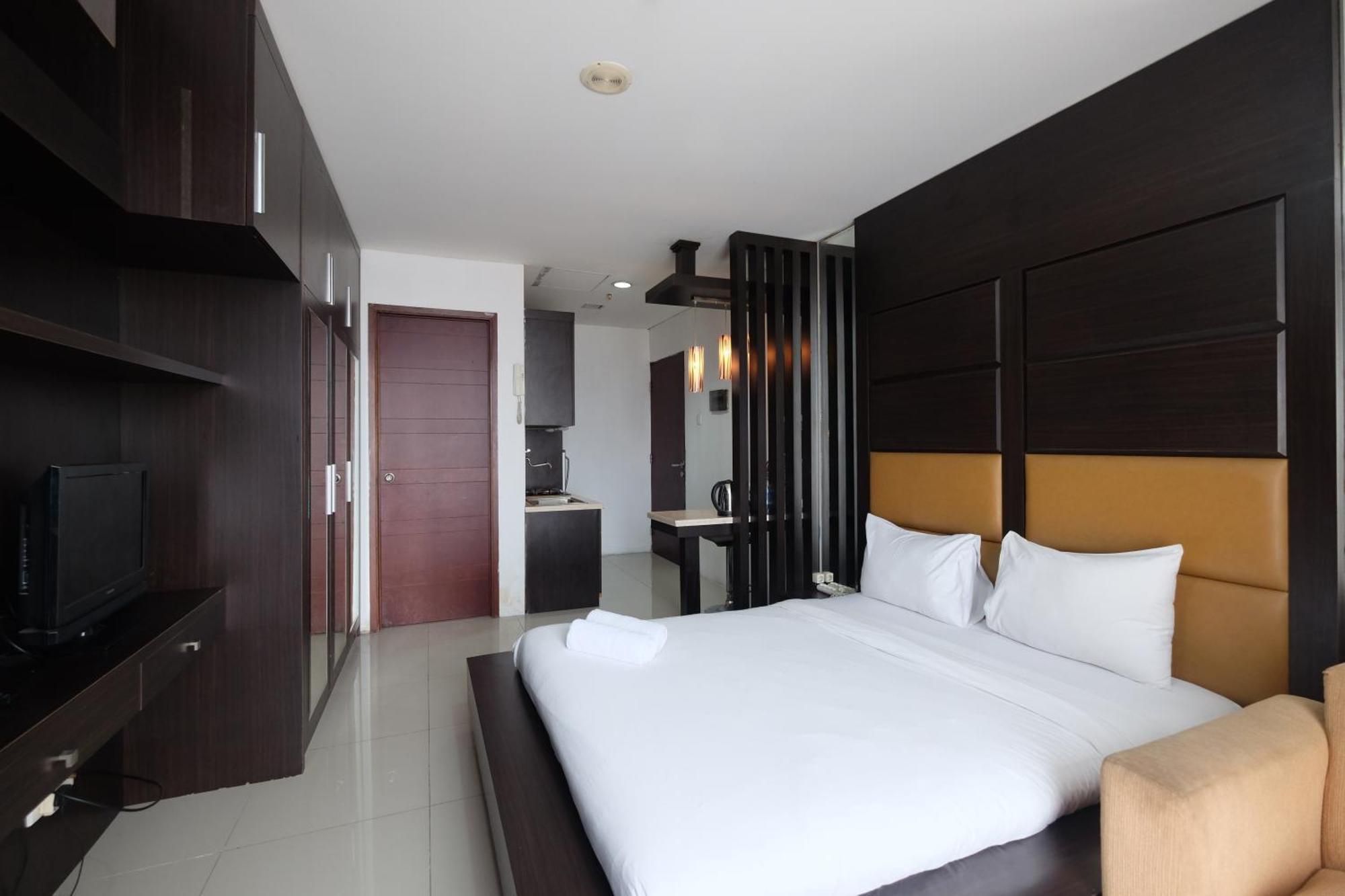 Relaxing Mangga Dua Near Itc Mall By Travelio Apartment Jakarta
