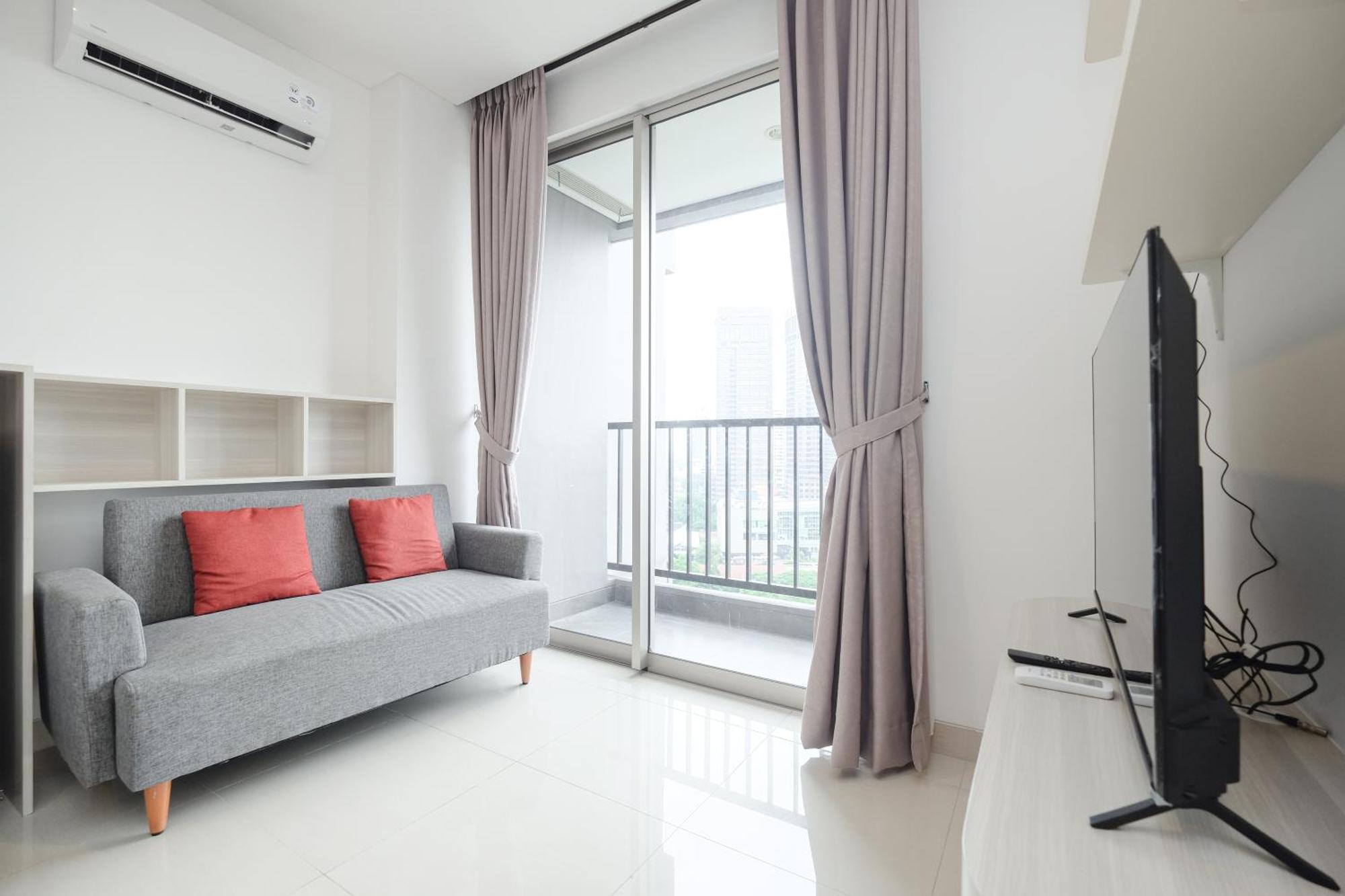 Cozy Living And Tidy 2br Ciputra World 2 By Travelio Appartement Jakarta