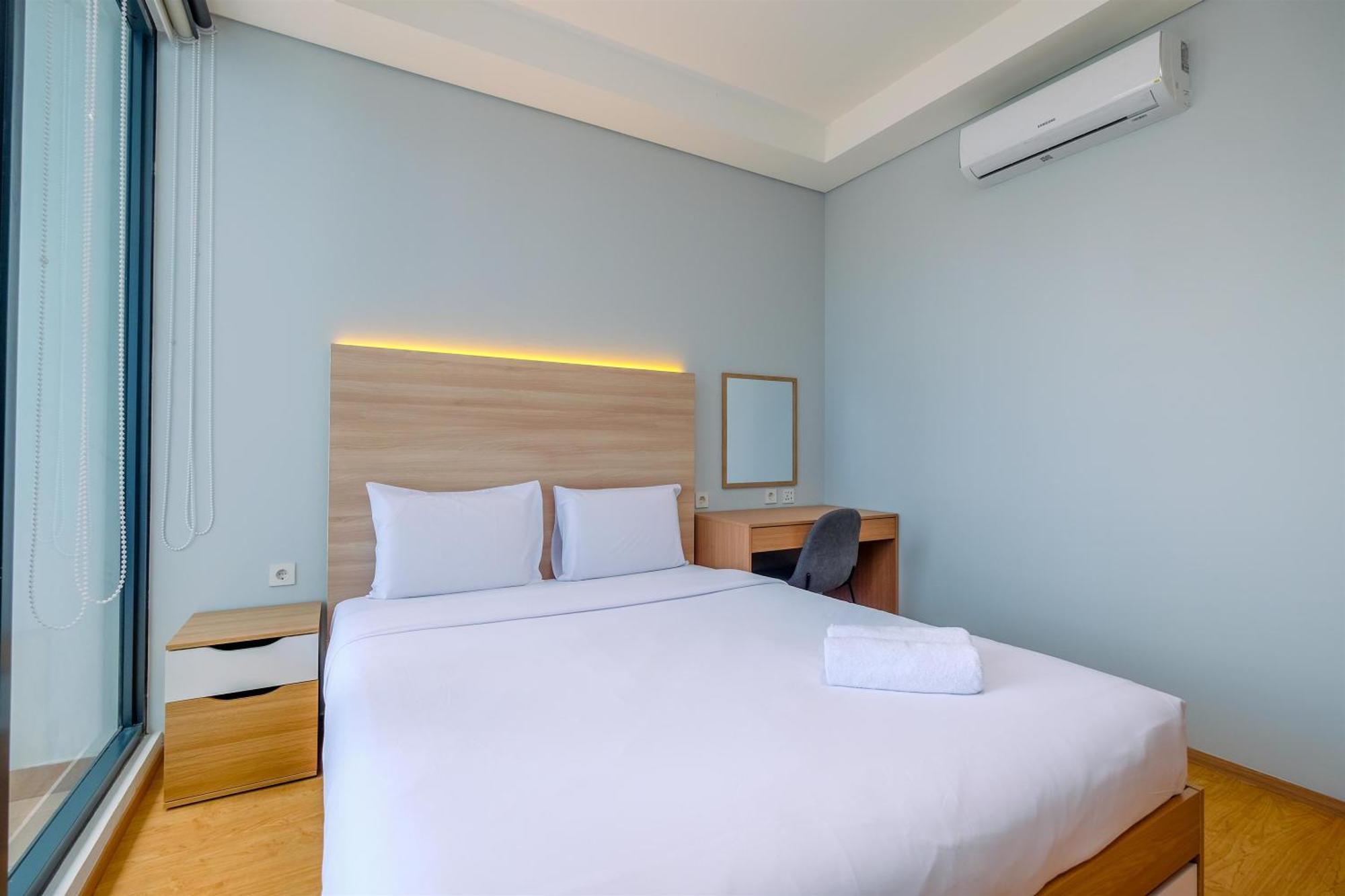 Modern And New 1br Across Lrt Station Samara By Travelio Apartment