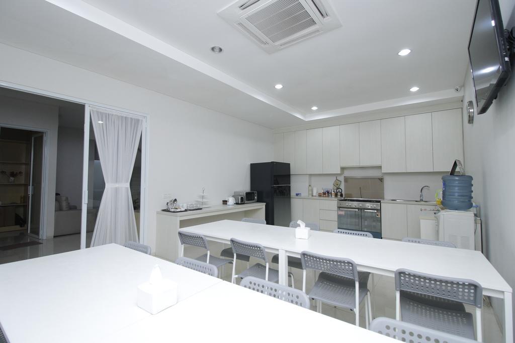 Wisma tamu Mk House Scbd Jakarta