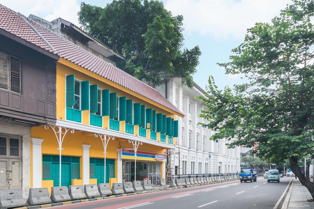Hostel Wonderloft Kota Tua *