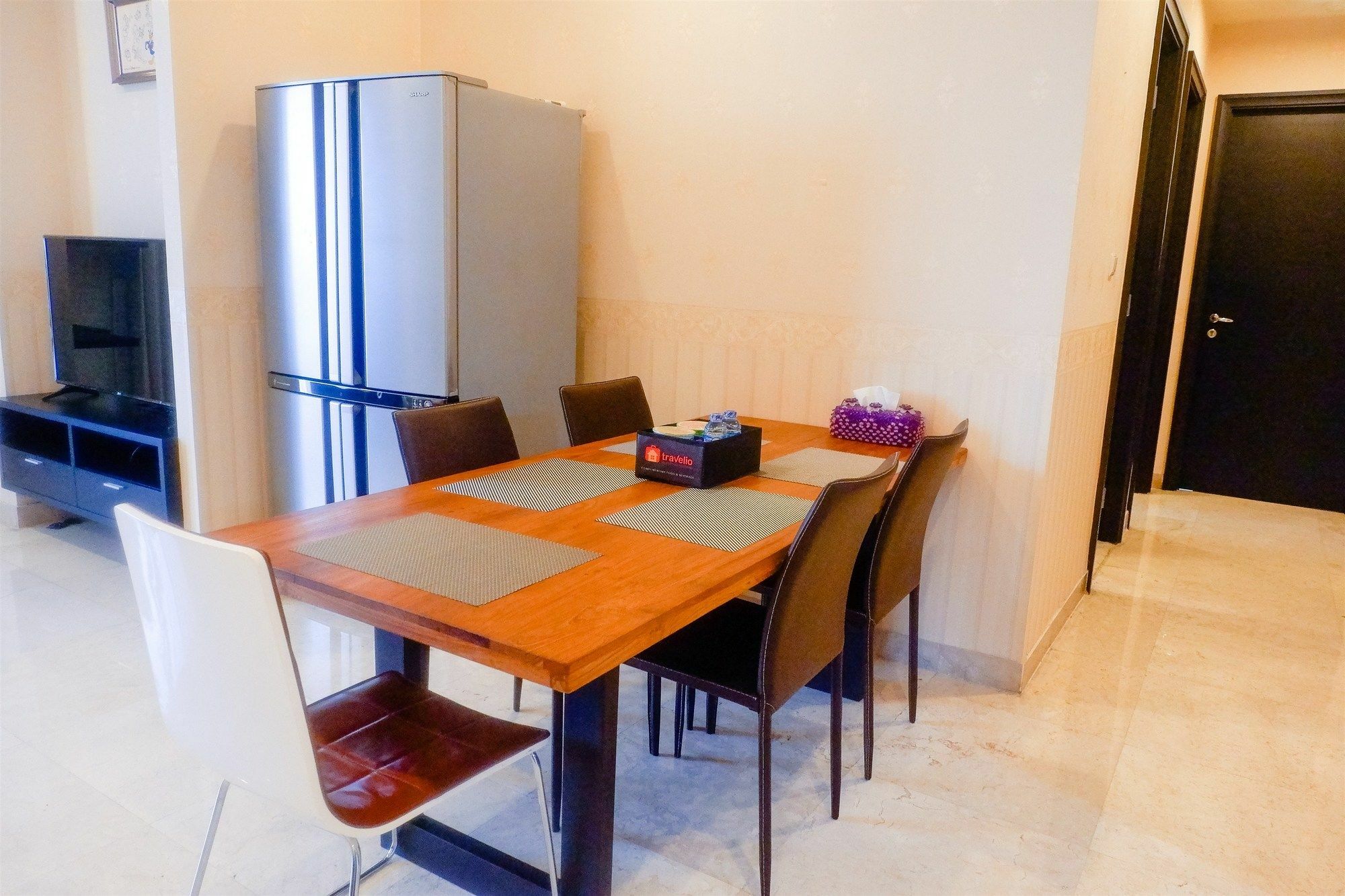 Luxurious 2 Bedroom Senayan By Travelio Apartment Jakarta