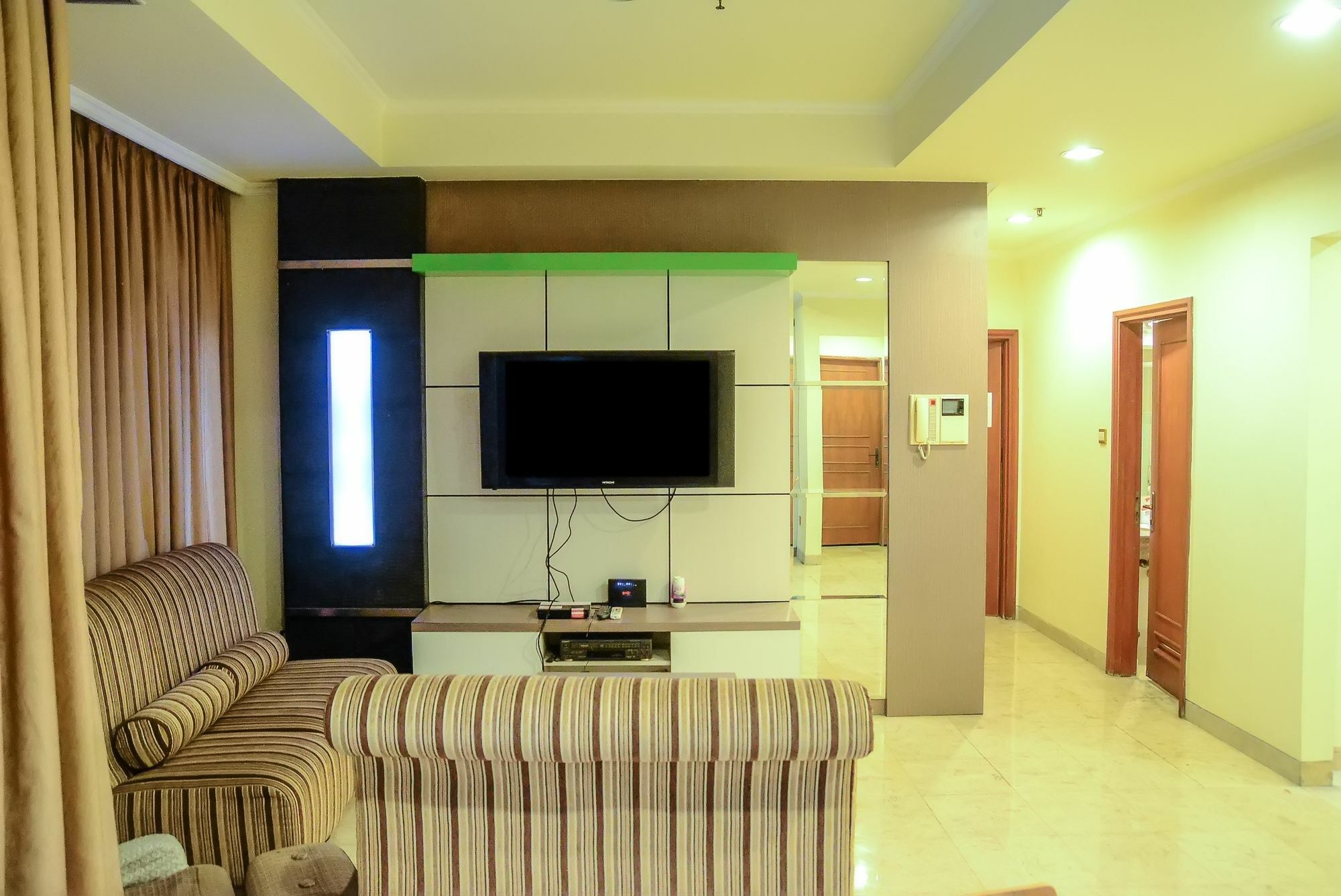 Apartment Exclusive 2 Bedrooms Ambassador By Travelio Jakarta