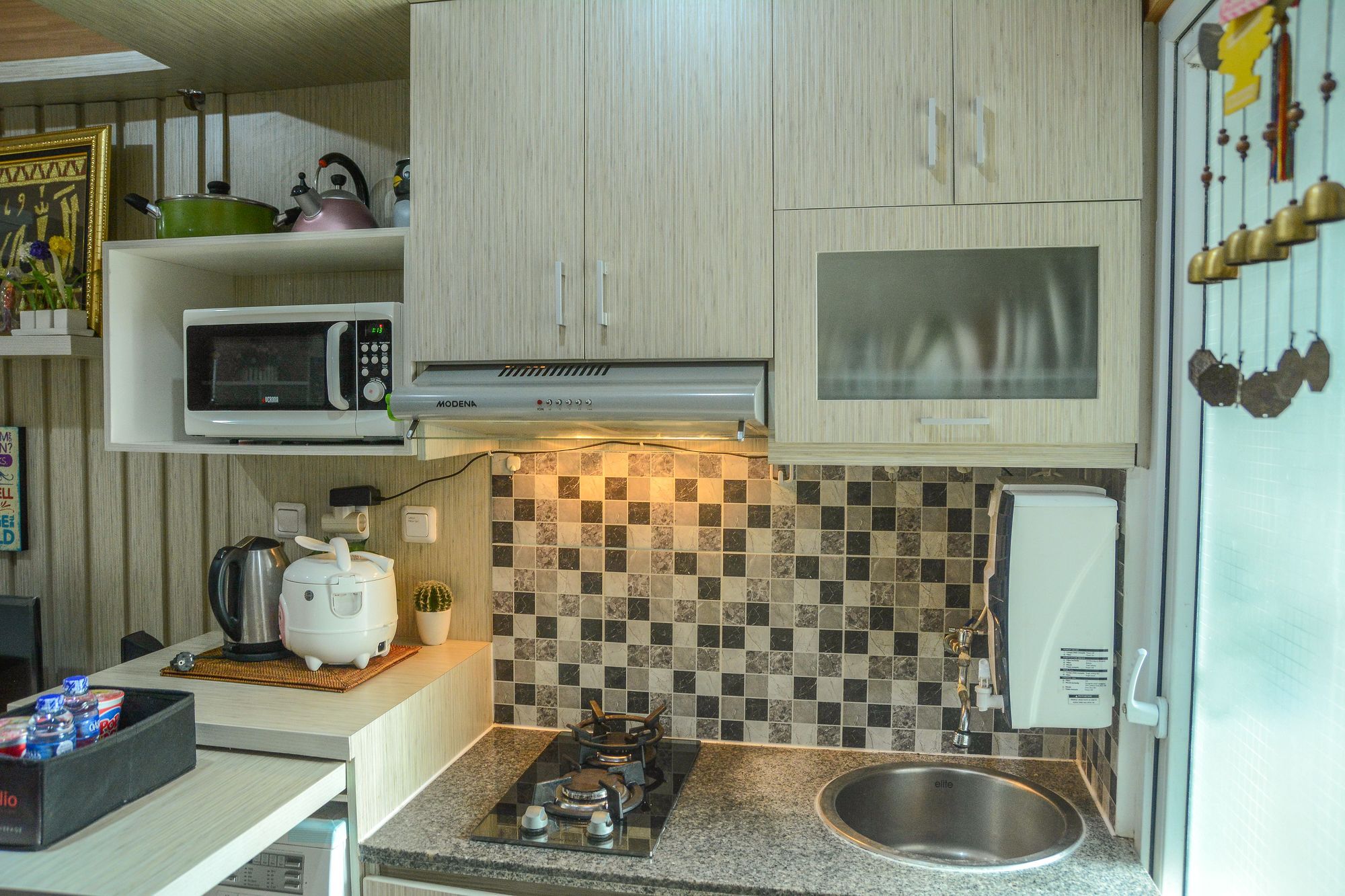 1 Bedroom At Pramuka By Travelio Căn hộ *