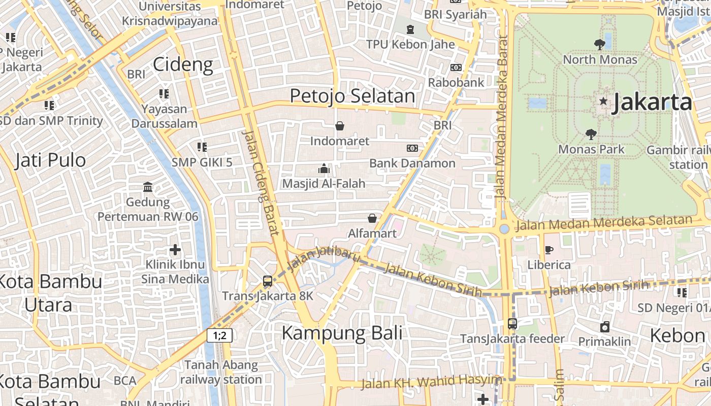 map
