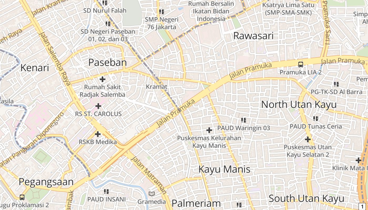 map